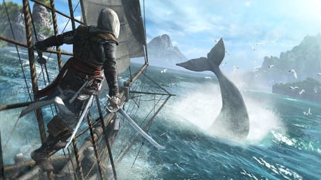Assassin's Creed IV: Black Flag Ubisoft Connect Dijital Kod (CD Key)