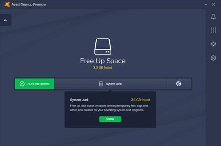 Avast Cleanup Premium 2023 Lisans Anahtarı (1 Yıl / 1 PC)