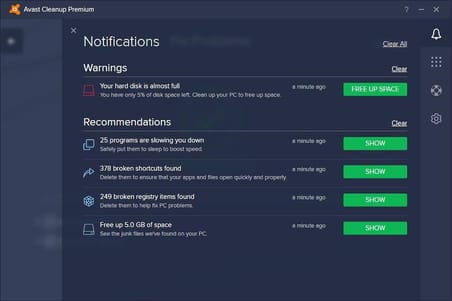 Avast Cleanup Premium 2023 Lisans Anahtarı (1 Yıl / 1 PC)
