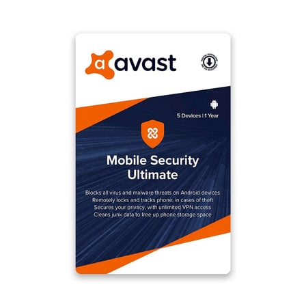 Avast Ultimate Mobile Security 1 Yıl 1 Cihaz Anahtarı (Activation Key)