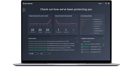 AVG AntiTrack Gizlilik Koruma Yazılımı Lisans Anahtarı (1 Yıl / 1 PC)