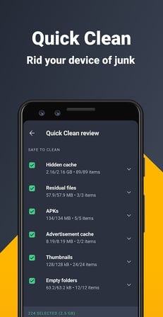 AVG Cleaner Pro Android 1 Yıl 1 Cihaz Lisans Anahtarı (License Key)