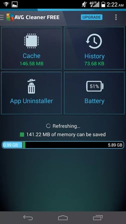 AVG Protection Pro for Android 1 Yıl 1 Cihaz Anahtarı (Activation Key)