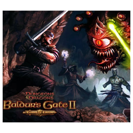 Baldur's Gate II: Enhanced Edition PC Steam Dijital Kod (CD Key)