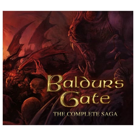 Baldur's Gate Enhanced Edition The Complete Saga PC Steam CD Key (Bundle)