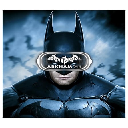 Batman: Arkham VR PC Steam Dijital Oyun Kodu (CD Key)
