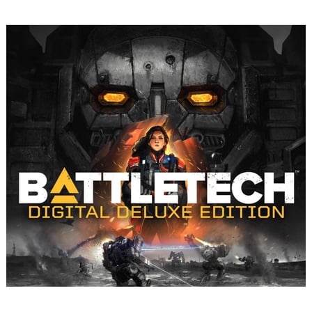 BATTLETECH Digital Deluxe Edition PC Steam Kodu (CD Key)