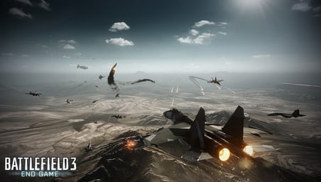 Battlefield 3 End Game Pack DLC EA App Anahtarı (CD Key)