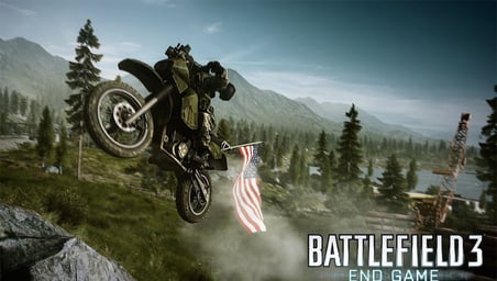 Battlefield 3 End Game Pack DLC EA App Anahtarı (CD Key)