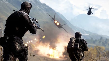 Battlefield 4 PC EA App Dijital Kod (CD Key) - Anında Teslim