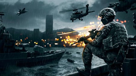 Battlefield 4 + China Rising DLC EA App Dijital Kodu (CD Key)