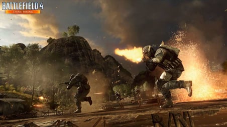 Battlefield 4 + China Rising DLC EA App Dijital Kodu (CD Key)