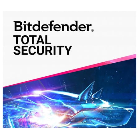 Bitdefender Total Security 2026 2 Yıl 5 Cihaz Dijital Lisans Anahtarı (License Key)