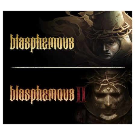 Blasphemous + Blasphemous 2 Bundle TR Xbox Oyun Kodu (CD Key)