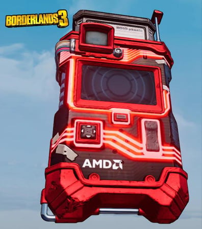 Borderlands 3 AMD Echo Device Communicator DLC Kodu