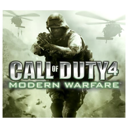 Call of Duty 4: Modern Warfare PC Steam Lisans Anahtarı (CD Key)