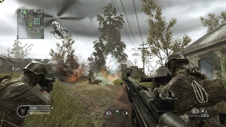 Call of Duty 4: Modern Warfare PC Steam Lisans Anahtarı (CD Key)