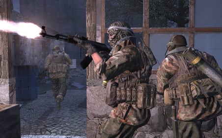 Call of Duty 4: Modern Warfare PC Steam Lisans Anahtarı (CD Key)