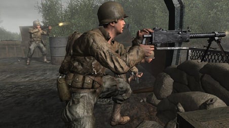 Call of Duty 2 PC Steam Dijital Kodu (CD Key)