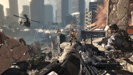 Call of Duty: Ghosts PC Steam Dijital Kod (CD Key)