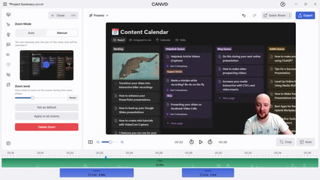 CANVID Pro Edition Yapay Zekâ Destekli Ekran Kayıt Yazılımı Lisans Anahtarı