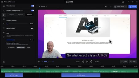 CANVID Pro Edition Yapay Zekâ Destekli Ekran Kayıt Yazılımı Lisans Anahtarı