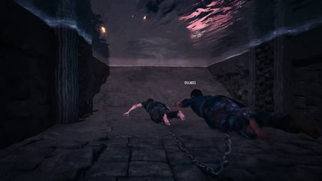 Chained Together PC Steam Dijital Oyun Kodu (CD Key)