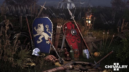 Chivalry 2 Ortaçağ Savaş Oyunu Epic Games PC Dijital Kod (CD Key)