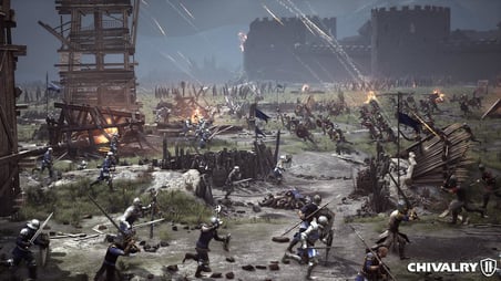 Chivalry 2 Ortaçağ Savaş Oyunu Epic Games PC Dijital Kod (CD Key)