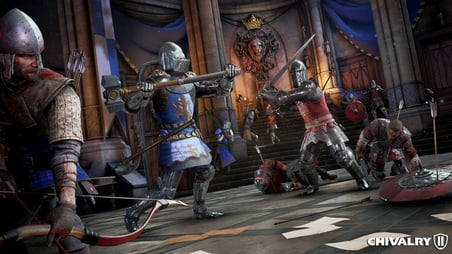 Chivalry 2 Ön Sipariş Bonusu Silah Görünümü Epic Games Dijital Kod (CD Key)