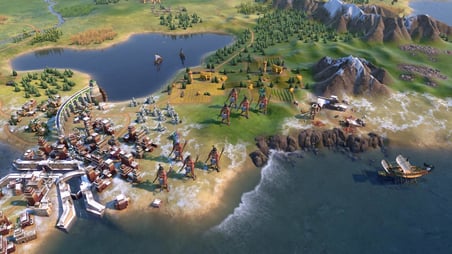 Civilization VI New Frontier Pass Xbox DLC Kodu (CD Key) TR