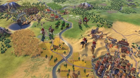Civilization VI New Frontier Pass Xbox DLC Kodu (CD Key) TR