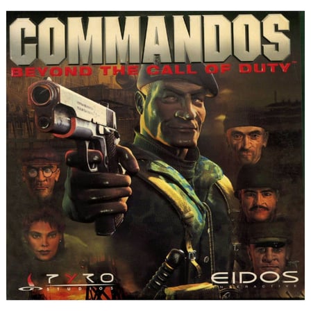 Commandos: Beyond the Call of Duty Steam Dijital Kod (CD Key)
