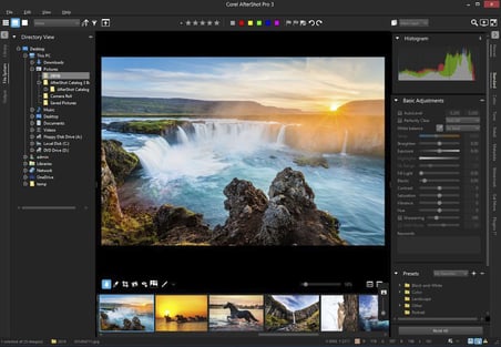 Corel AfterShot Pro 3 Fotoğraf Düzenleme Yazılımı Lisans Anahtarı (Sınırsız Cihaz)