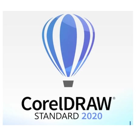 CorelDRAW Standard 2020 Grafik Tasarım Yazılımı Lisans Anahtarı