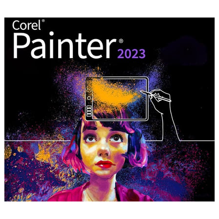 Corel Painter 2023 Dijital Sanat Yazılımı Lisans Anahtarı (Sınırsız Cihaz)