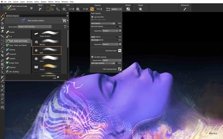 Corel Painter 2023 Dijital Sanat Yazılımı Lisans Anahtarı (Sınırsız Cihaz)