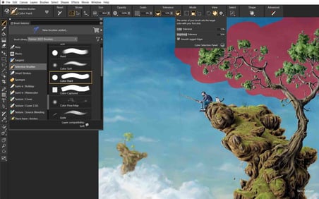 Corel Painter 2023 Dijital Sanat Yazılımı Lisans Anahtarı (Sınırsız Cihaz)