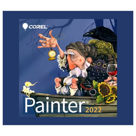 Corel Painter 2022 for Mac Dijital Sanat Yazılımı Lisans Anahtarı