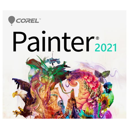 Corel Painter 2021 for Mac Dijital Sanat Yazılımı Lisans Anahtarı (3 Cihaz)