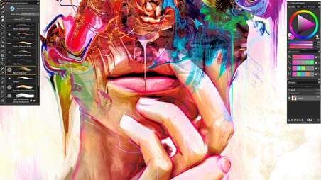 Corel Painter 2021 for Mac Dijital Sanat Yazılımı Lisans Anahtarı (3 Cihaz)