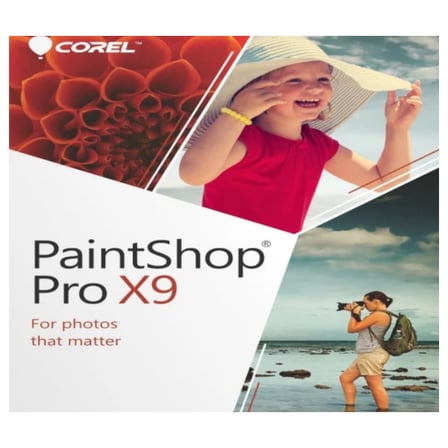 Corel Paintshop Pro X9 Fotoğraf Düzenleme Yazılımı Lisans Anahtarı