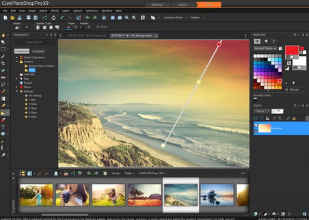 Corel Paintshop Pro X9 Fotoğraf Düzenleme Yazılımı Lisans Anahtarı