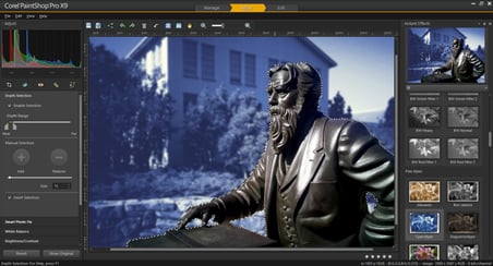 Corel Paintshop Pro X9 Fotoğraf Düzenleme Yazılımı Lisans Anahtarı