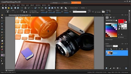 Corel Paintshop Pro X9 Fotoğraf Düzenleme Yazılımı Lisans Anahtarı