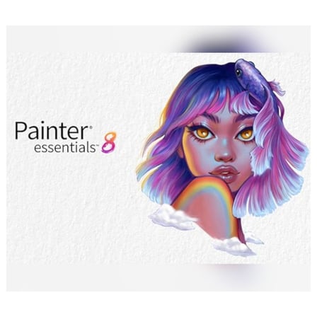 Corel Painter Essentials 8 for Mac Dijital Sanat Yazılımı Lisans Anahtarı (10 Cihaz)