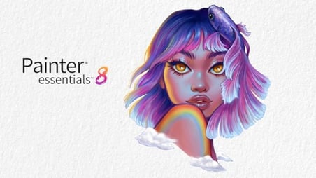 Corel Painter Essentials 8 for Mac Dijital Sanat Yazılımı Lisans Anahtarı (10 Cihaz)