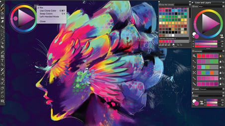 Corel Painter 2020 Dijital Sanat Yazılımı Lisans Anahtarı