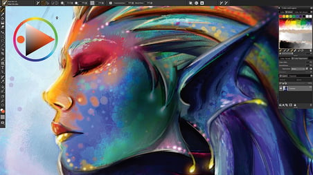 Corel Painter 2019 Dijital Sanat Yazılımı Lisans Anahtarı