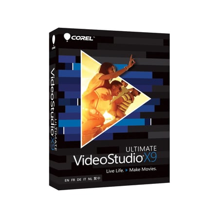 Corel VideoStudio Ultimate X9 Video Düzenleme Yazılımı Lisans Anahtarı